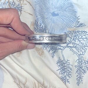 Tiffany & co cuff bracelet